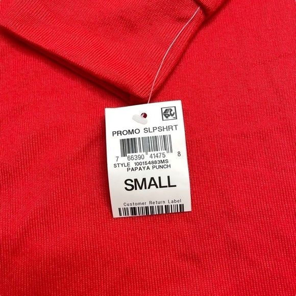 Jenni SuperSoft SleepShirt Papaya Punch Small New - Picture 3 of 7